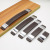 Brown Handle Cabinet Door Handle Drawer Furniture Hardware Wardrobe Single Hole Double Hole 160 Hole Spacing Wholesale