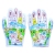 Traditional Chinese Medicine Hand Acupuncture Gloves Meridian Acupoint Map Hand Massage Palm Reflex Area Health Care 