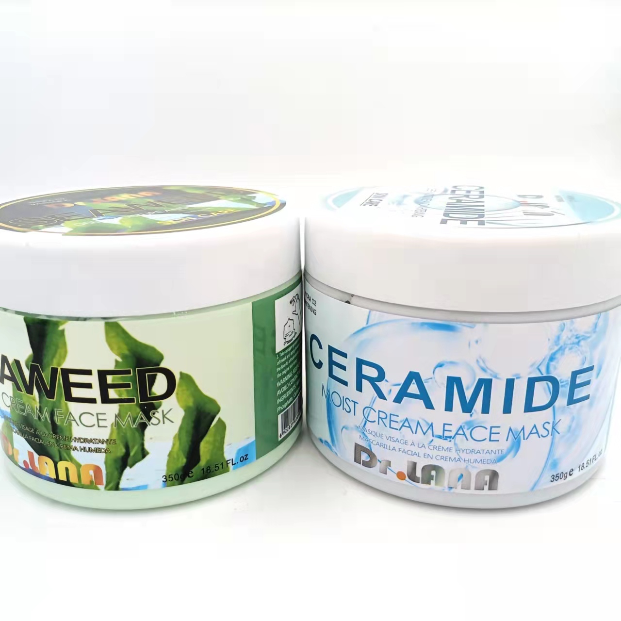 350ml 神经酰胺珠光睡眠面膜 补水 保湿 外贸专供