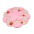 INS Style Cute Sakura-Shaped Non-Slip Heatproof Mat Household Flexible Glue Teacup Mat Water Cup Anti-Scalding Table Mat