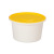 Disposable to-Go Box round Dessert Frosted Blossom Box Catering Food Takeaway Fast Food Box Plastic Bowl Soup Box