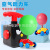 Spot TikTok Same Style Children Yierzhi Air-Powered Car Inertia Balloon Car Stall Toy One Piece Dropshipping