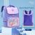 Popular Schoolbag Multi-Layer Large Capacity Backpack Student Bag One Piece Dropshipping