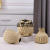 Nordic Simple Golden Ceramic Vase Light Luxury Flower Home Decoration Living Room TV Cabinet Dining Table Vase Decoration