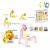 Children's Drawing Board Erasable Bracket Intelligence Development Doodle Board Projection Painting Table Early Education Music Lighting Painting