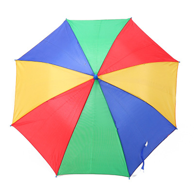 Umbrella Children's Umbrella Rainbow Umbrella Creative Watermelon Umbrella Foreign Trade Umbrella Straight Umbrella 