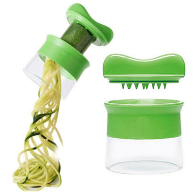 New Spiral Shredder Multi-Function Grater Rotating Cucumber Peeling Carrot Shredding Machine