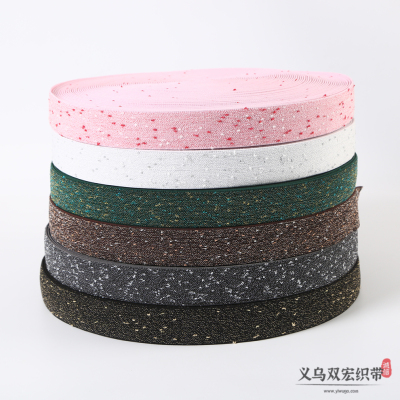 Irregular Spot Printed Ribbon Polyester Texture Ribbon Gift Box Cake Packaging Handmade DIY Decorative Ribbon