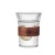 Striped Glass Coffee Cup with Heat Insulation Tea Cup Wholesale Creative Juice Milk Cool Drinks Cup Simple Breakfast