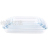 Borosilicate  Glass Baking Tray Household Oval Square Ovenware High Temperature Resistant Microwave Oven Special Use