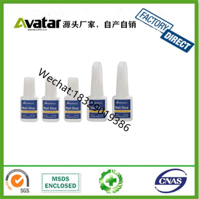 ANTONIO High quality 10g false nail tips glue sticky tools strong nail gel glue