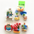 Creative Resin Refrigerator Magnet Magnet Stickers for Foreign Trade