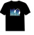 Voice Control Lighting Clothes Led Luminescent T-shirt Party Bar Music Rhythm Cold Light El Luminous Clothes