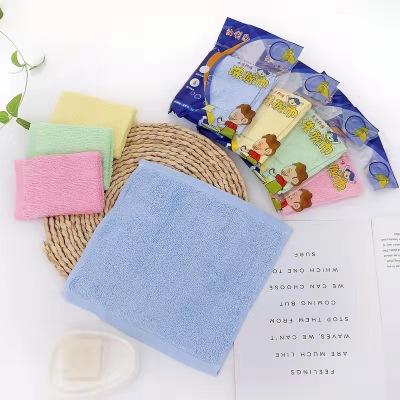 Oil Removing Dish Towel Thickened Absorbent Non-Stick Oil Scouring Pad Kitchen Rag Wood Fiber Dishcloth Wholesale