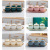 Ceramic Seasoning Jar Set Home Use and Commercial Use Condiment Dispenser Salt Jar Sucrier Seasoning Box Set Kitchen Supplies Gift
