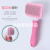 Hot Selling Pet Comb One-Click Hair Removal Automatic Hair Removal Dog Comb Cat Cleaning Makeup Brush Pet Supplies