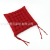 36-Pin Suede Fabric Cushion Chair Cushion Chicken Feather Dining Chair Cushion Solid Color Cushion