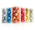 Christmas Barrel Ball 4/5/6/8cm Christmas Tree Decorations 7-Piece Stainless Steel Knife Set Electroplating Ball Boxed Holiday Decoration Colorful Ball