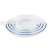 Borosilicate  Glass Baking Tray Household Oval Square Ovenware High Temperature Resistant Microwave Oven Special Use