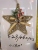 Christmas Holiday Decoration Supplies Christmas Tree Pendant Letter Card