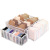 Storage Boxed Sock Fantastic Bra Panties Foldable Separated Compartment Female Drawer Separation Partitions Household