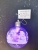 Santa Claus Decorations Luminous Lob Crystal Ball Pendant Christmas Decoration Children's Gift Small Gift Ornaments