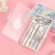 New Cartoon Boxed Nail Scissors 7-Piece Set Nail Manicure Tools Portable Home Nail Clippers Set