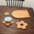 Flower Kitchen Heat Proof Mat Nordic Ins Placemat Dining Table Cushion Potholder Creative Coasters Cork Cup Mat
