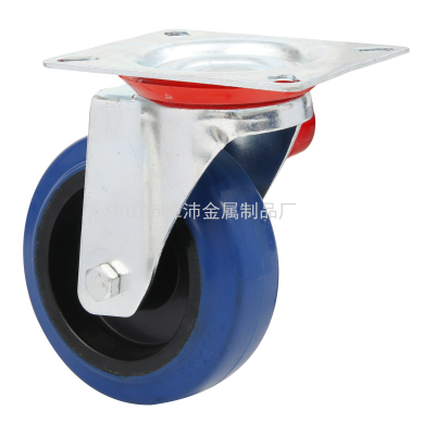 Universal Wheel Manufacturers Process High Quality 3-Inch Industrial Casters Spraying Equipment Casters Heavy Duty Industrial Caster
