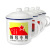 Nostalgic Retro Enamelled Cup Printed Logo Mug Vintage Enamel Mug Printed Advertising Tea Brewing Water Cup Wine Jar