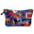 Cross-Border New Arrival Graffiti Art Abstract Series Cosmetic Bag Handheld Storage Wash Bag Lazy Portable Travel Bag