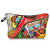 Cross-Border New Arrival Graffiti Art Abstract Series Cosmetic Bag Handheld Storage Wash Bag Lazy Portable Travel Bag