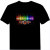 Voice Control Lighting Clothes Led Luminescent T-shirt Party Bar Music Rhythm Cold Light El Luminous Clothes