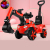 Cross-Border Excavator Children's Excavator Toy Model Car Hook Machine Inertia Bulldozer Engineering Vehicle Stall Toy