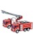 Artistic W351ab Large Fire Toy Children's Simulation Aerial Ladder Truck Fire Story Sprinkler Toy Generation