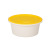 Disposable to-Go Box round Dessert Frosted Blossom Box Catering Food Takeaway Fast Food Box Plastic Bowl Soup Box