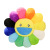 Factory Wholesale Colorful Sun Flower Petal Cushion Plush Pillow Smiley Face Office Home Cushions Car Flower Seat