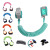 Traction Rope Kids Anti-Separation Rope Walk the Children Fantstic Product with Safety Wrist Strap Breathable with Lock