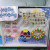 Foreign Trade Love Lip Gloss Nail Sticker Mini Bracelet Set Girls Playing House Toy Lipstick Nail Stickers Makeup Batch