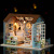 Cute Room Handmade DIY Cottage Making Assembled Model Children's Toys Wholesale Girl Children's Birthday Gift