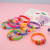 Macaron Color Children's Bracelet Children's Ornaments Party Plastic Gift Toys