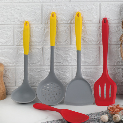 Silicone Spatula Silicone Kitchen Spatula Kitchen Silicone Spatula Non-Stick Pan Cooking Spatula