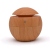 Factory Direct Sales USB Wood Grain Mushroom Humidifier Creative Home, Office Humidifier Purifier