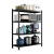 Steel Kitchen Shelf Floor Multi-Layer Five-Layer Cabinet Pot Rack Microwave Oven Storage Rack Domestic Storage Rack