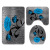 Blue Rose Water Bead Butterfly HD Digital Printing Waterproof Shower Curtain Toilet Three-Piece Set