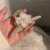 Super Fairy Camellia Grip ~ Three-Dimensional Flower Mori Style Pearl Vintage Back Hairpin Elegant Updo Shark Clip