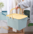 Laundry Basket with Lid Storage Basket Foreign Trade Exclusive Supply