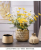 Nordic Simple Golden Ceramic Vase Light Luxury Flower Home Decoration Living Room TV Cabinet Dining Table Vase Decoration