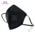 Zijia Q3bk FFP3 Black Kn99 Mask Eu Ce 3D Three-Dimensional Protective Mask Industrial Dust Foreign Trade