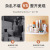  Multi-Functional Simple Wall Hanging Human-Shaped Fence Kitchen Toilet Paste Storage Rack Bathroom